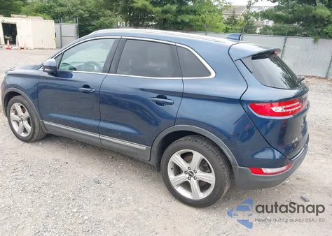 2017 Lincoln Mkc Premiere из США, поврежденный, VIN 5LMCJ1D93HUL34982